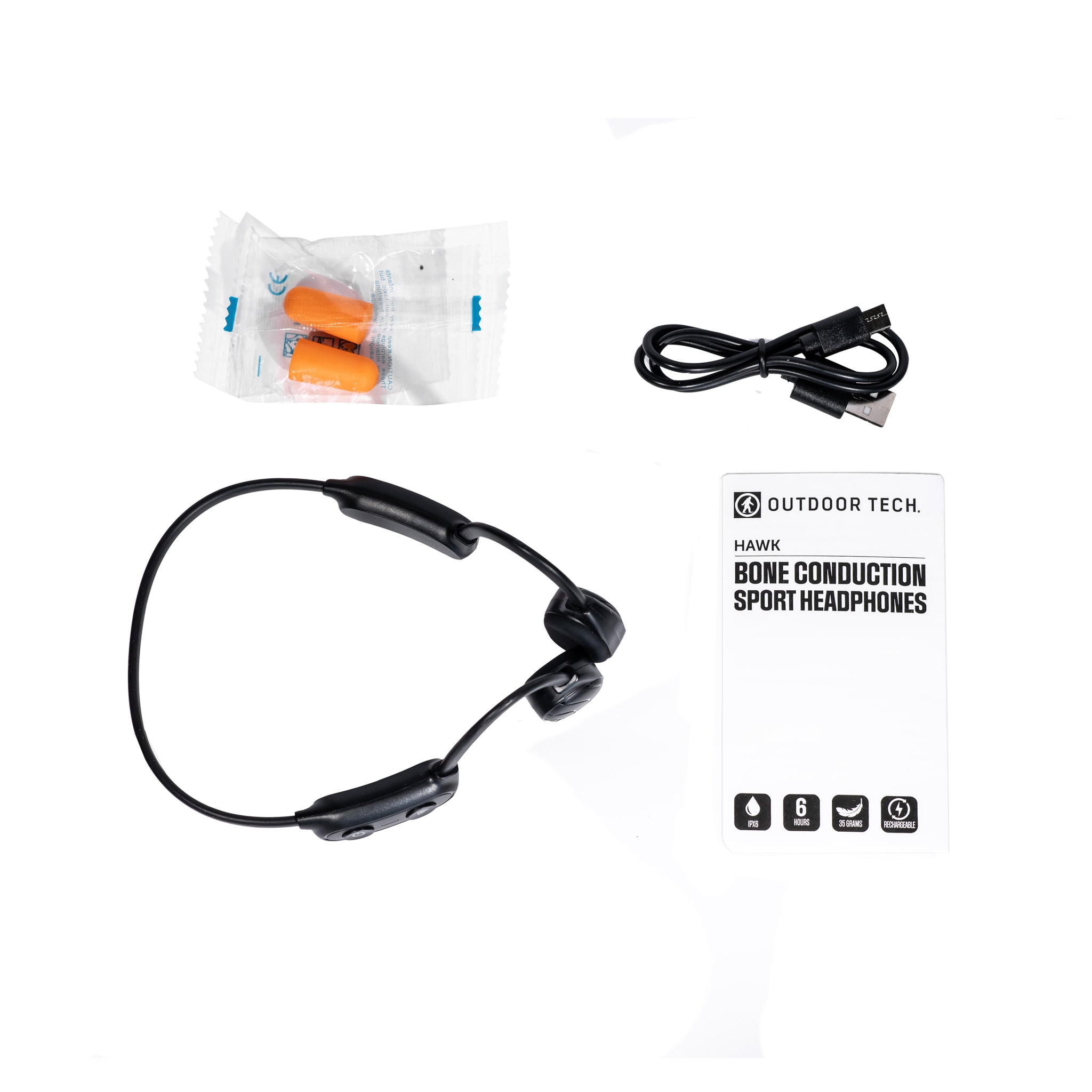 Hawk Bone Conduction Headphone