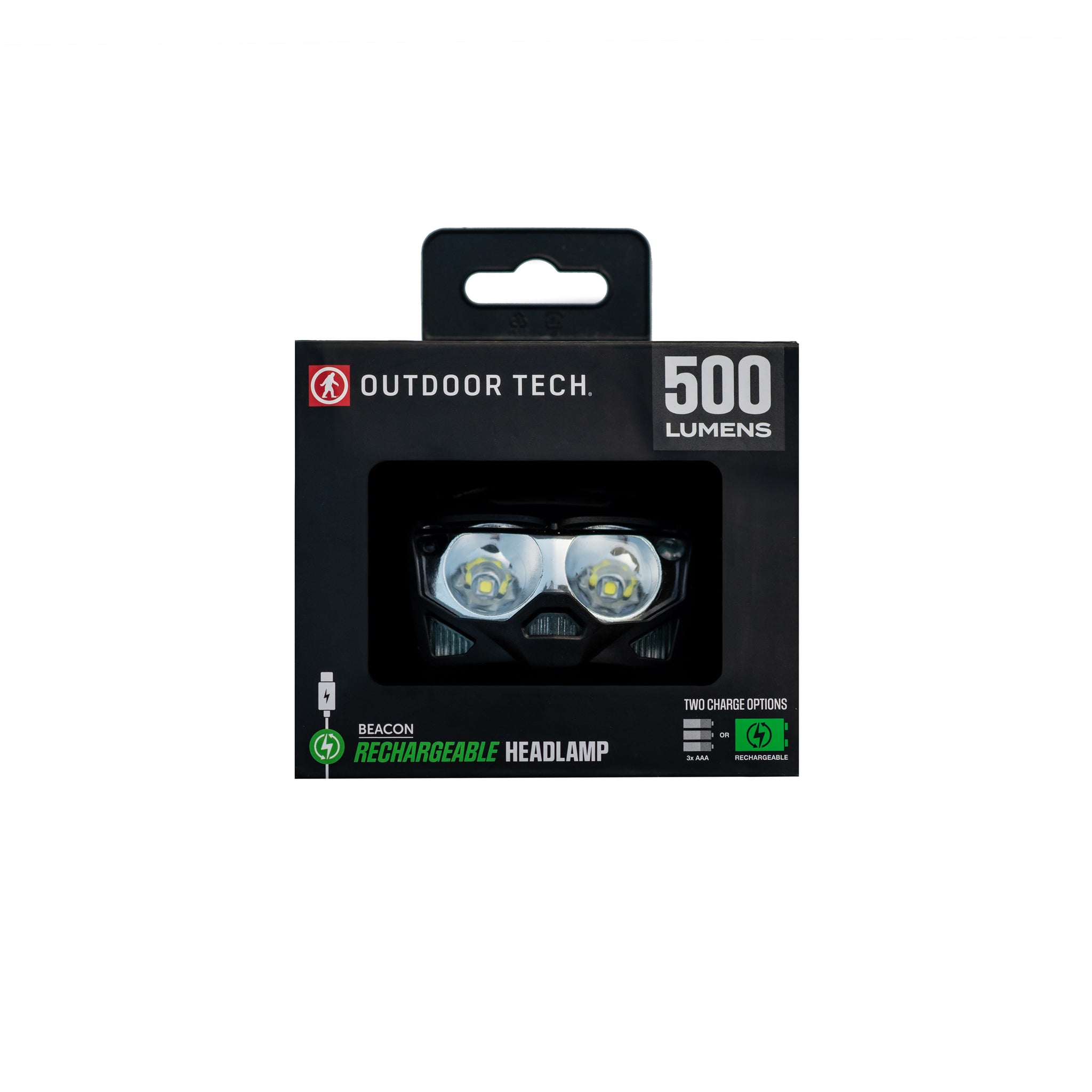 Beacon Rechargeable 500 Lumen Headlamp