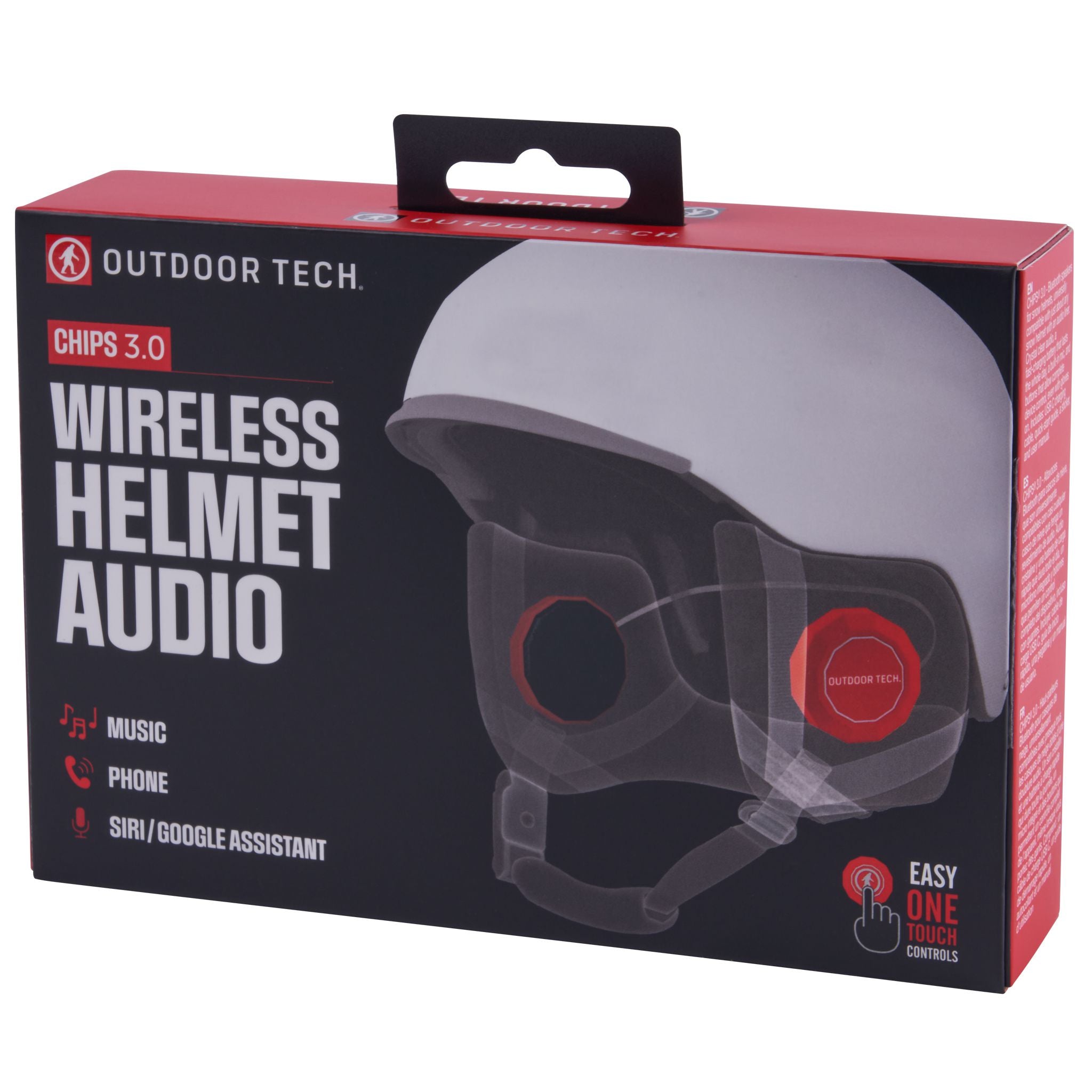 Chips Wireless Helmet Audio Outdoor Tech